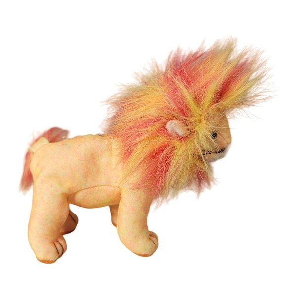 2/$15 VTG Ty Teenie Beanie Babies Bushy The Lion Plush McDonalds Hang Tag 2000 - Picture 4 of 11